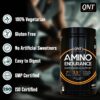QNT Amino Endurance (BCAA)| 400g - Image 6
